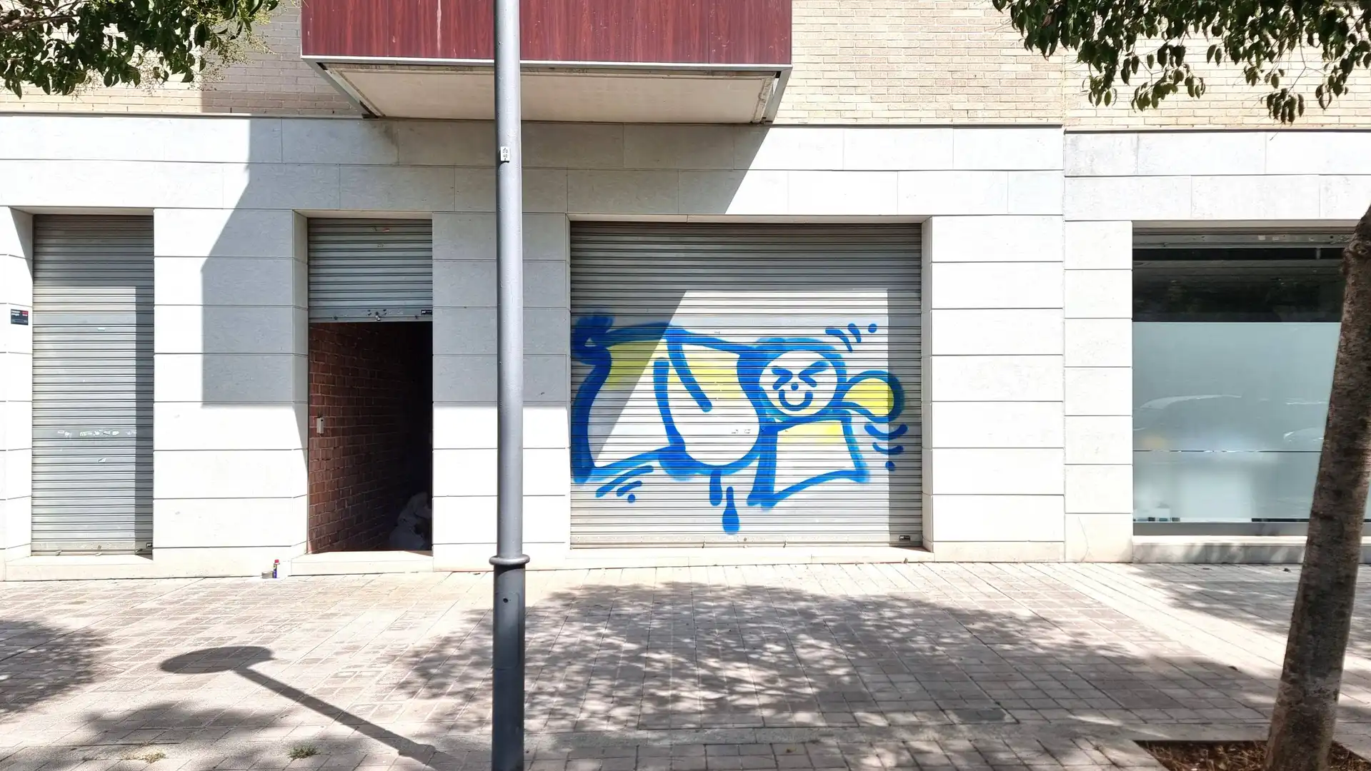 Exterior view of Commercial properties for rent in Reus