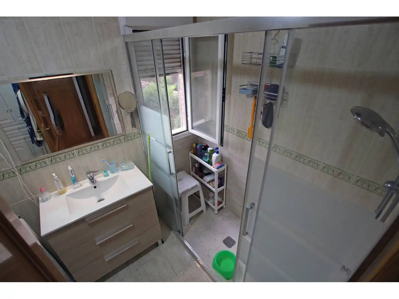 Bathroom of Houses for sale in Cabanillas del Campo  with Heating