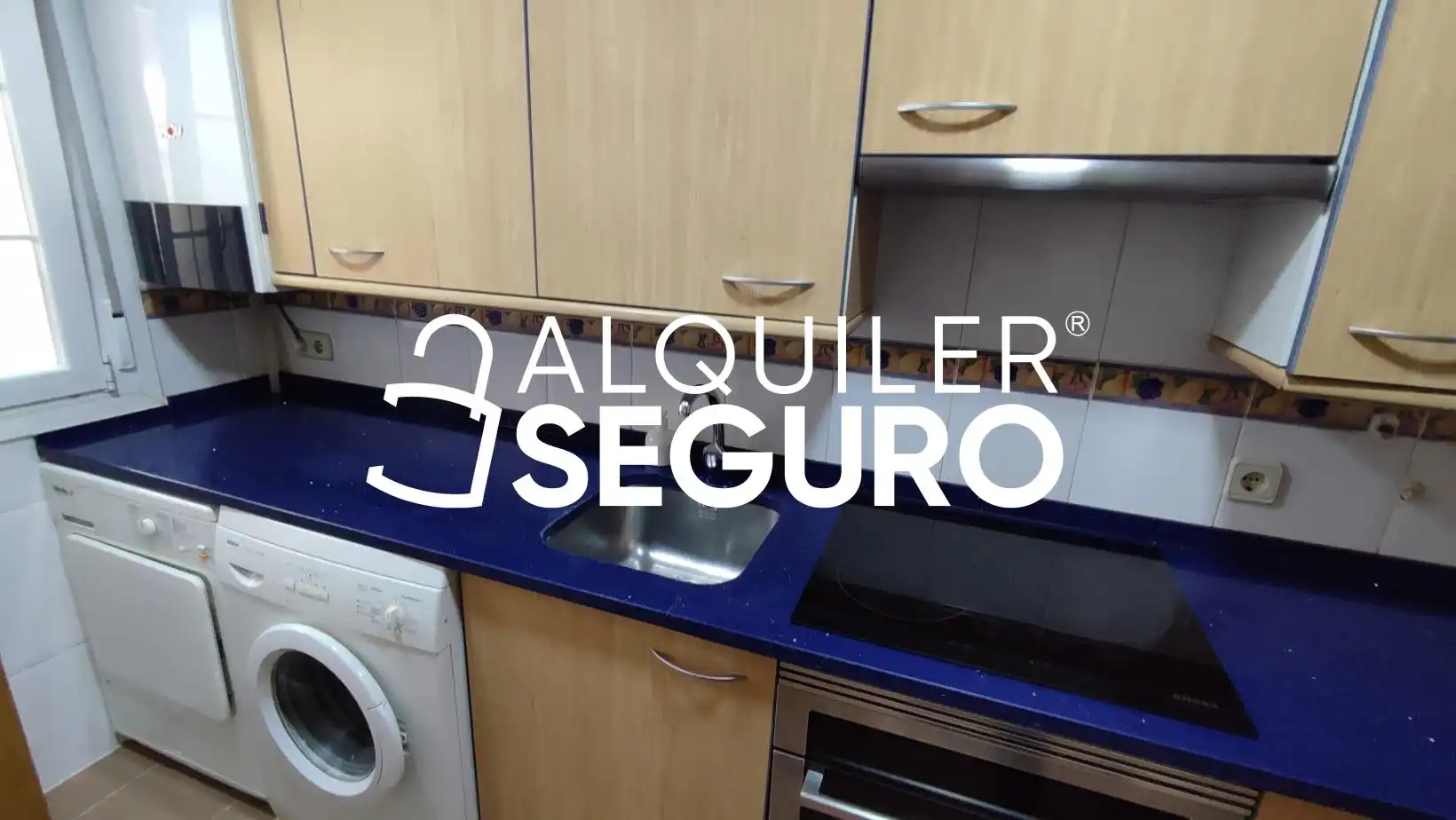 Küche von Wohnung zur Miete in Fuente El Saz de Jarama mit Klimaanlage und Heizung