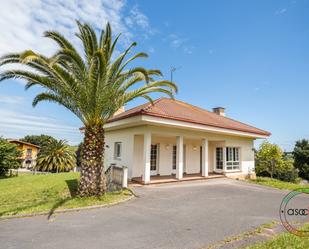 Exterior view of House or chalet for sale in Gijón   with Heating, Parquet flooring and Terrace