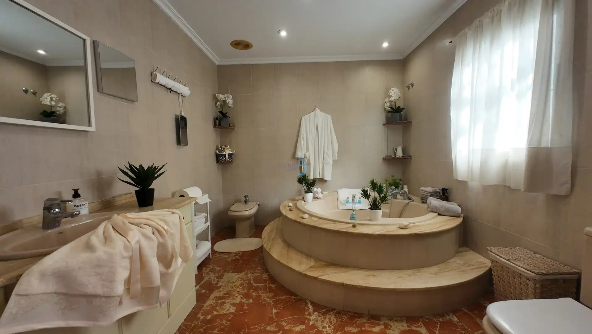 Baño de Casa adosada en venta en Almoradí con Aire acondicionado, Calefacción y Terraza