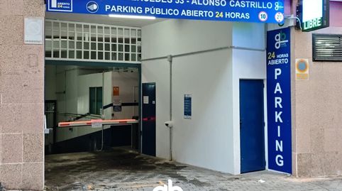 Photo 3 of Garage for rent in Calle Alonso Castrillo, 21, Castillejos - Cuzco, Madrid Capital