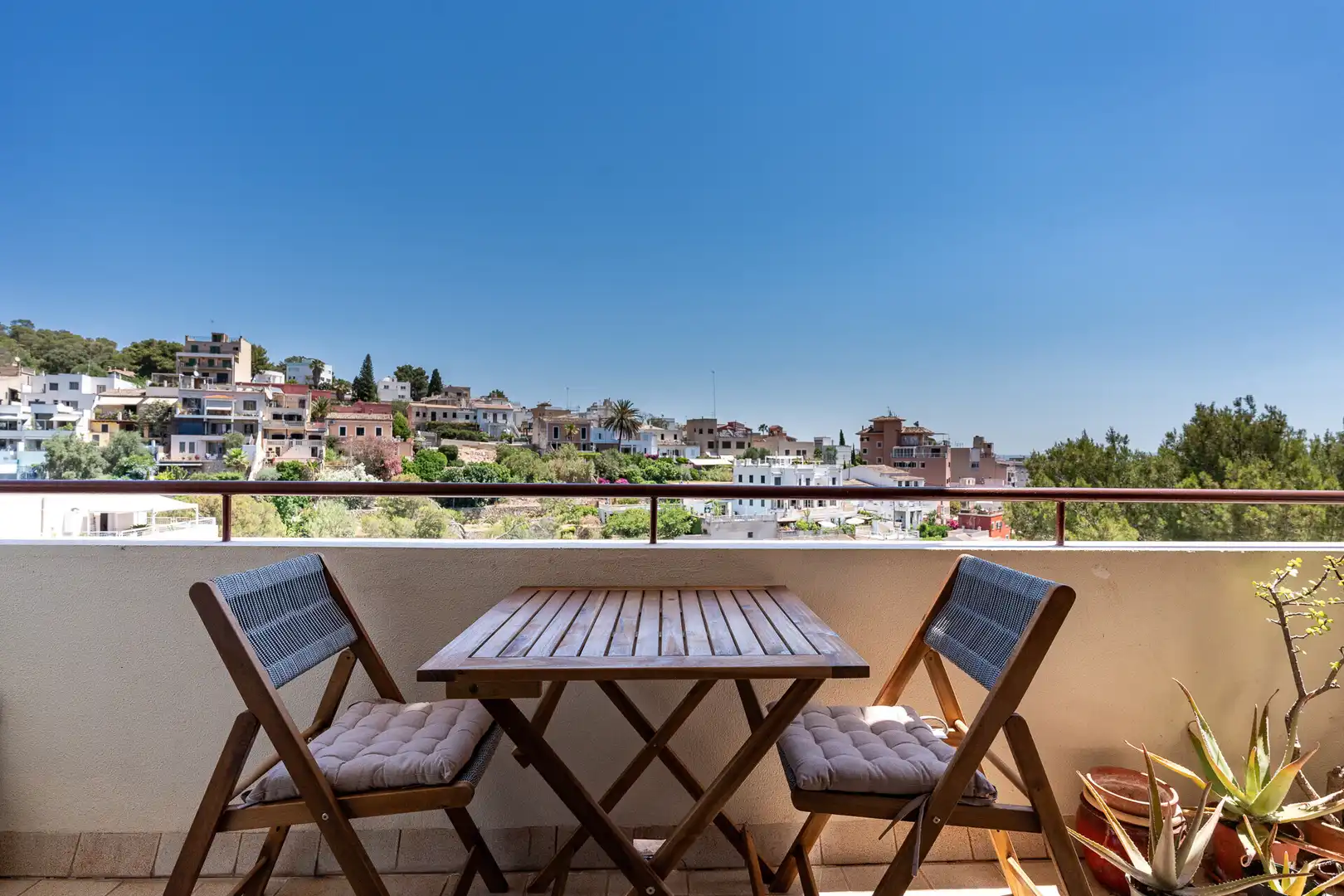 Terraza de Apartamento en venta en  Palma de Mallorca con Calefacción y Terraza