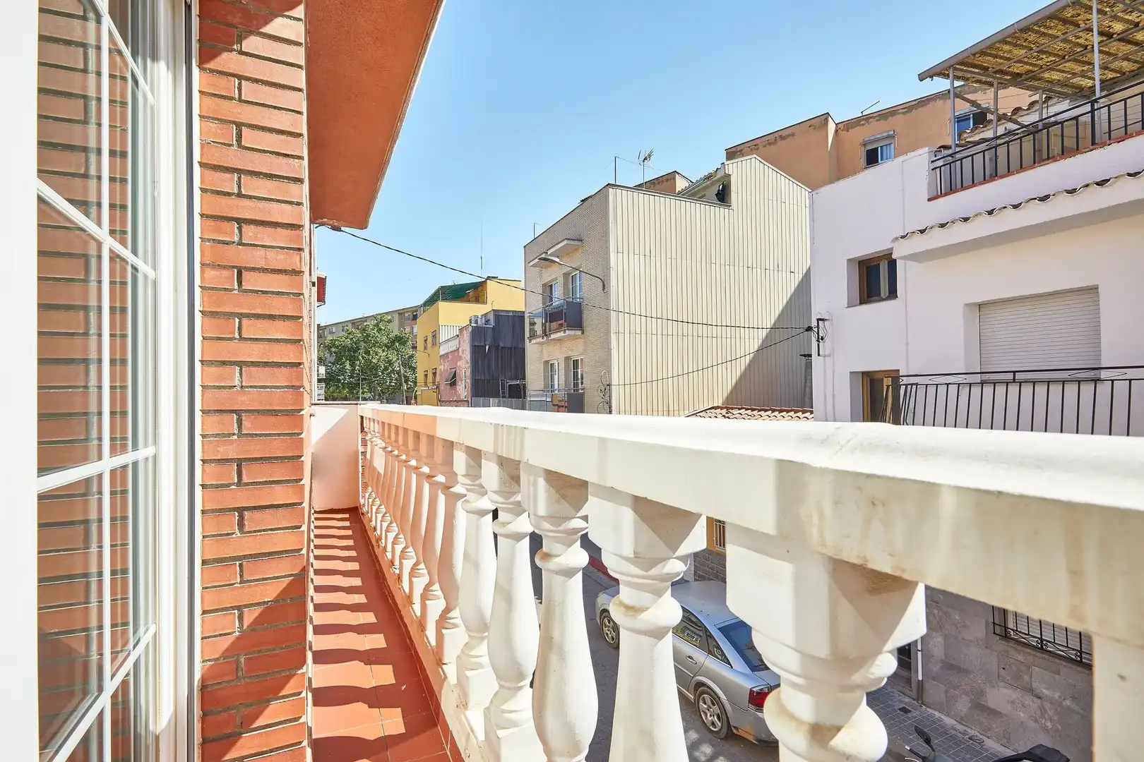 Terrassa de Casa adosada en venda en Sabadell amb Calefacció i Balcó