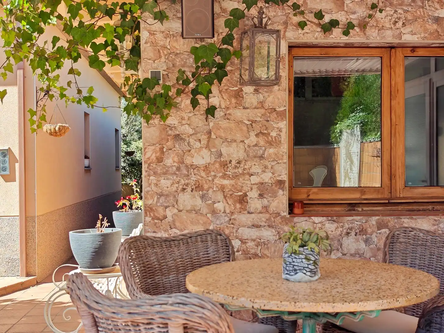 Terraza de Casa o chalet en venta en Collbató con Calefacción, Jardín privado y Piscina
