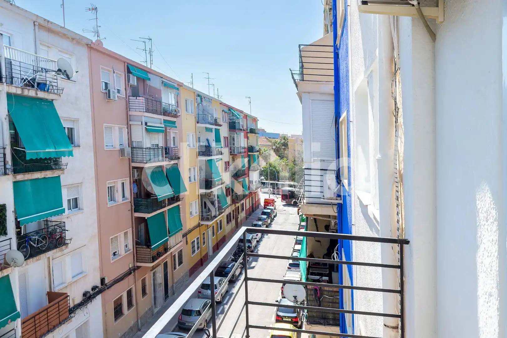 Vista exterior de Piso de alquiler en Alicante / Alacant con Aire acondicionado y Terraza
