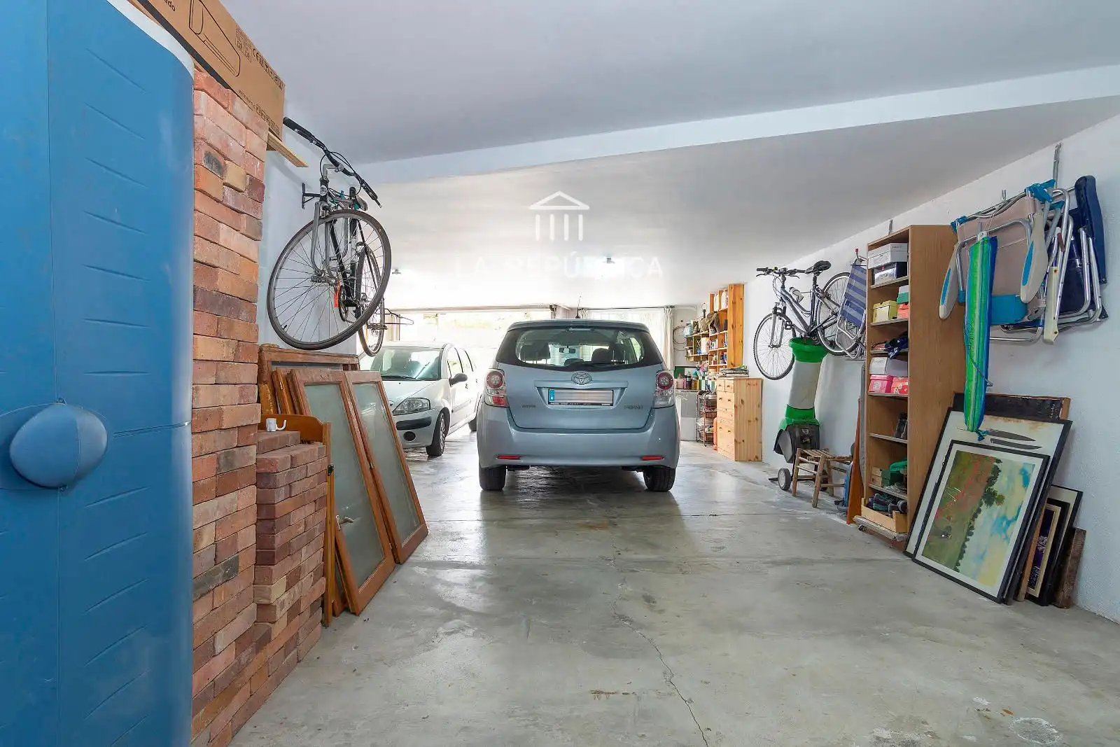 Parking de Casa o chalet en venta en Cabrera de Mar con Aire acondicionado, Calefacción y Jardín privado
