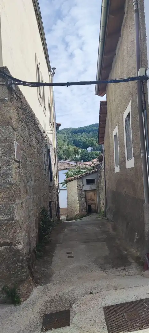 Exterior view of Houses for sale in Baños de Montemayor  with Air Conditioner, Balcony and Alarm