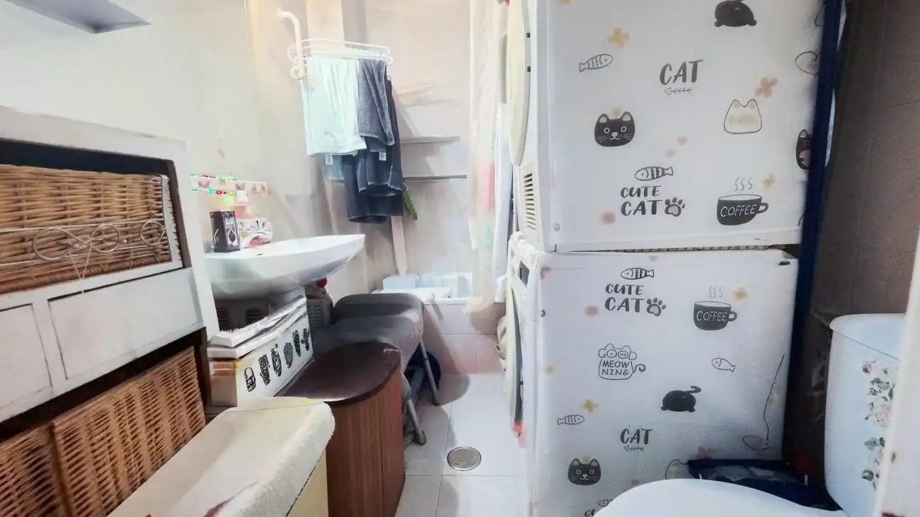 Baño de Apartamento en venta en La Nucia con Aire acondicionado, Balcón y Piscina comunitaria