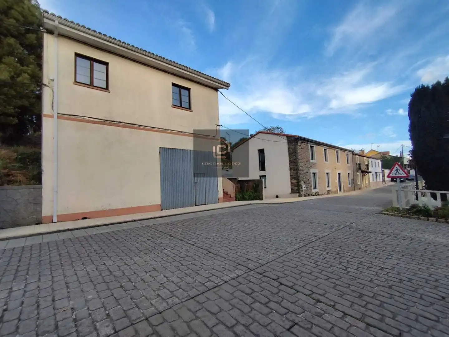 Vista exterior de Casa o chalet en venta en Cesuras con Terraza y Trastero