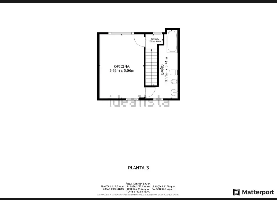 Flat for sale in Monachil pueblo