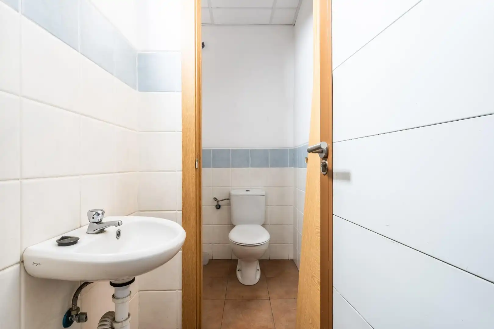 Baño de Nave industrial en venta en La Orotava