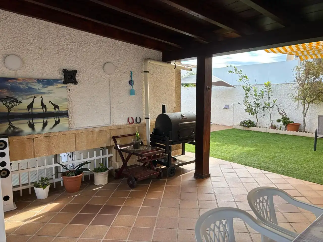 Jardín de Casa o chalet en venta en La Manga del Mar Menor con Aire acondicionado, Calefacción y Jardín privado