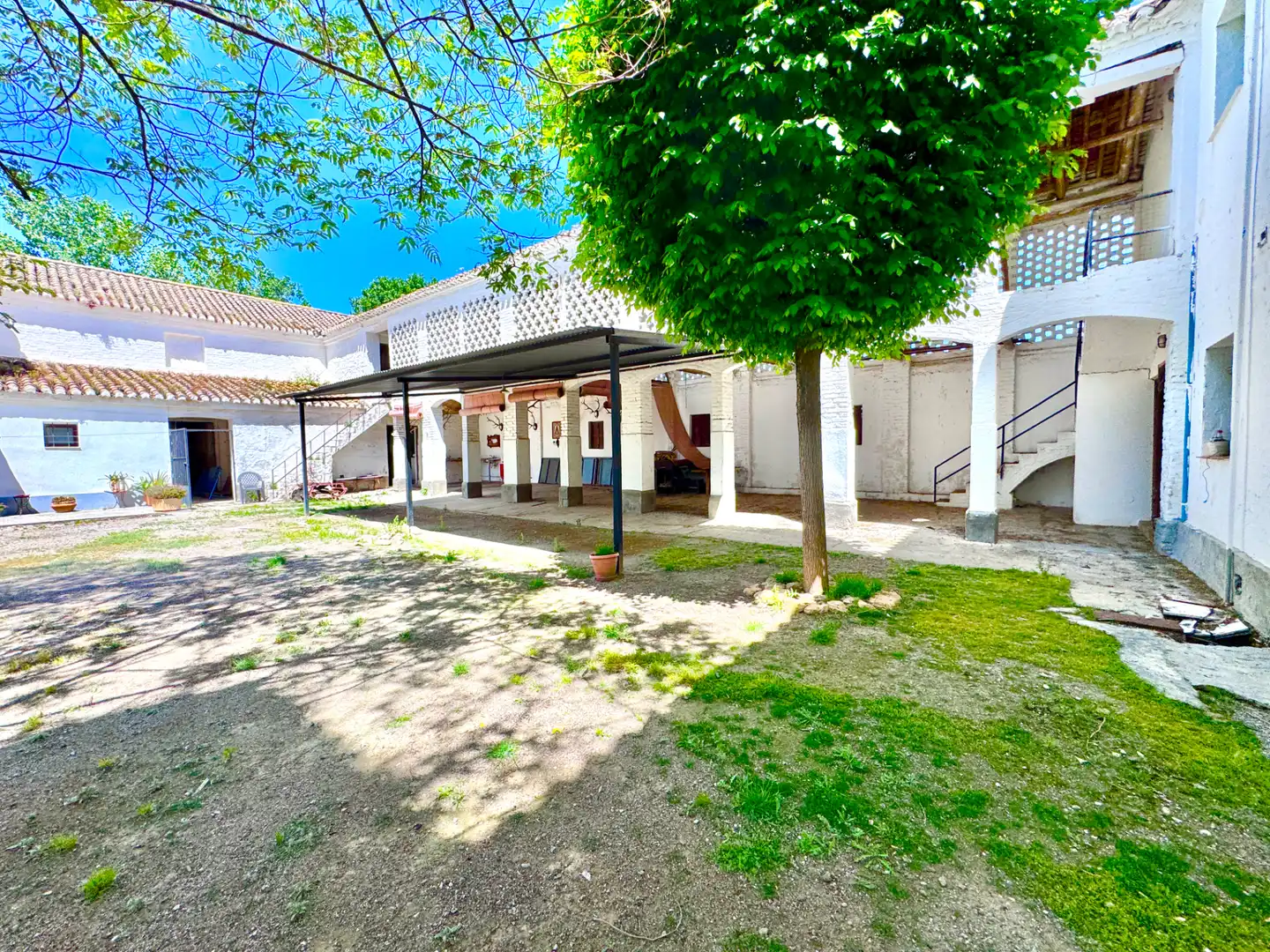 Vista exterior de Casa o chalet en venta en Granada con Jardín privado, Terraza y Trastero