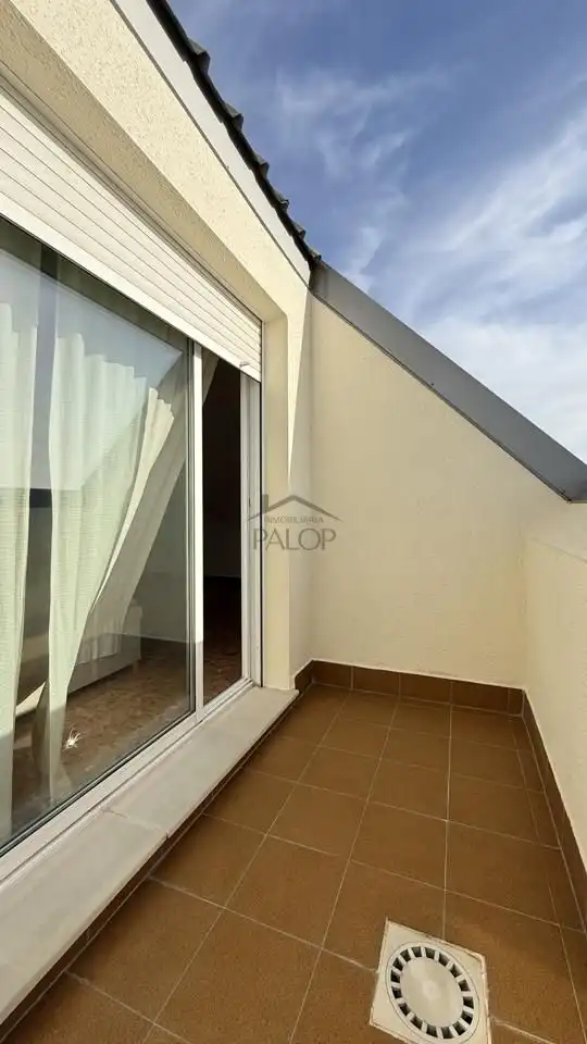 Terrasse von Maisonette zum Verkauf in La Pobla Llarga mit Klimaanlage und Terrasse