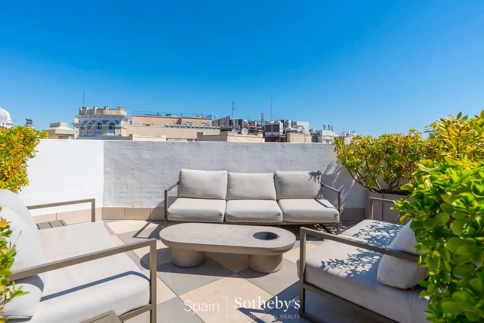 Terrassa de Apartament en venda en Madrid amb Aire condicionat, Calefacció i Terrassa