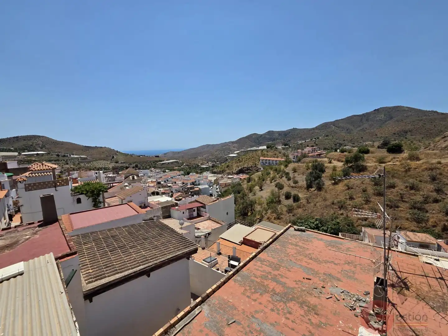 Vista exterior de Casa o chalet en venta en Ítrabo con Terraza