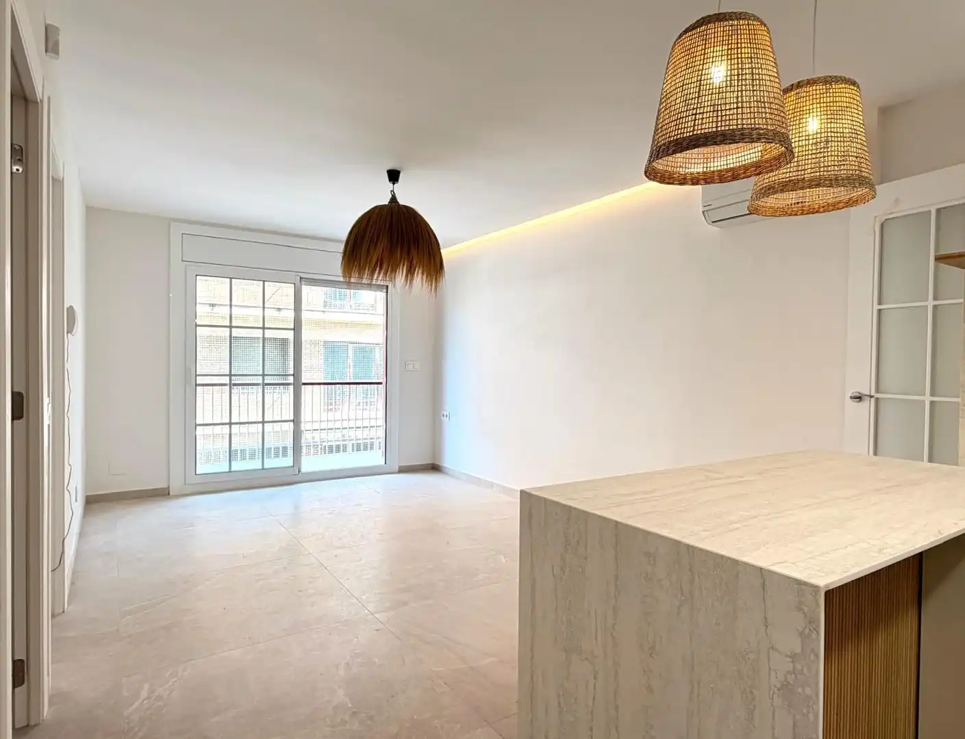 Sala de estar de Piso en venta en Granollers