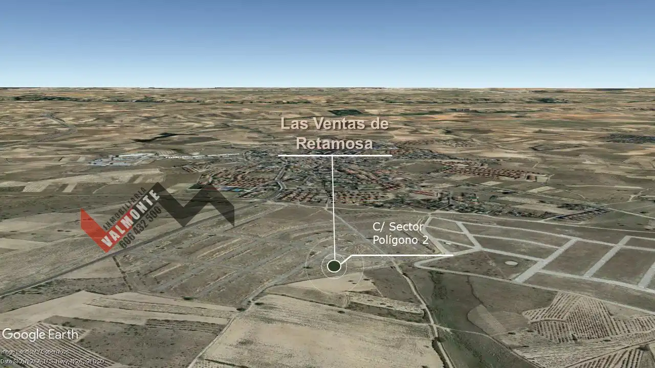 Residencial en venta en Las Ventas de Retamosa