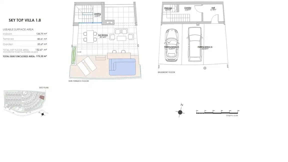 Semi-detached house with pool for sale in Las Gaviotas  - Carvajal, imagen 6