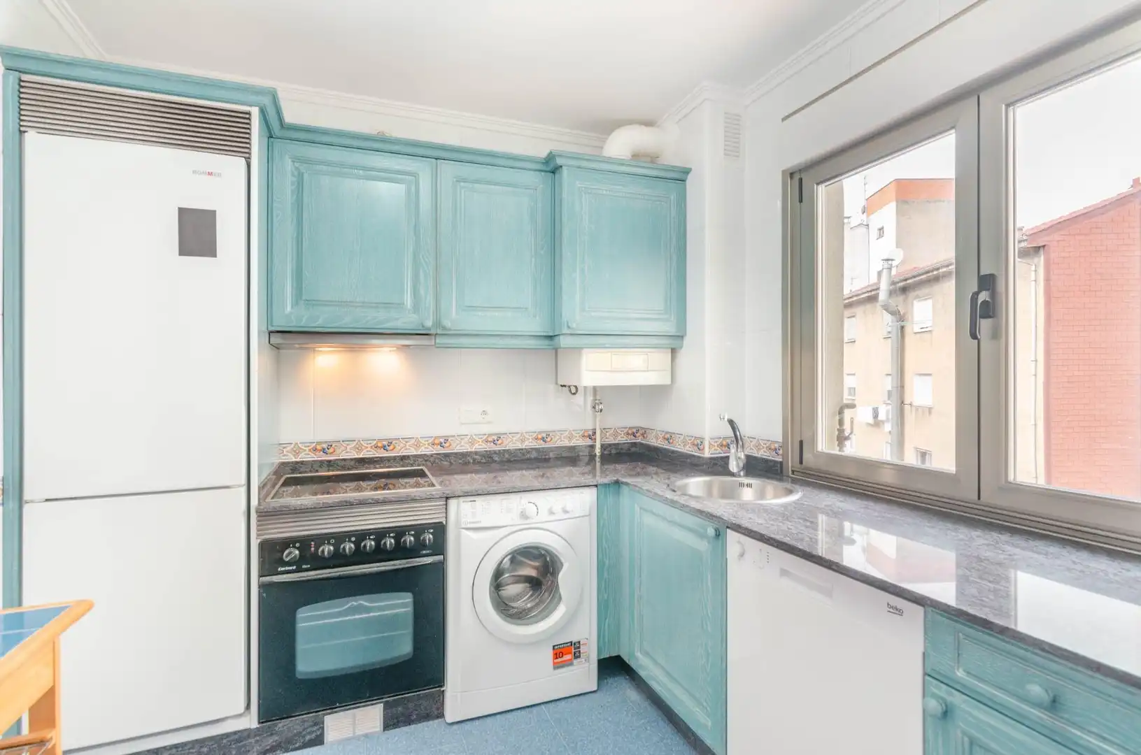 Kitchen of Flat for rent in Mieres (Asturias)  with Heating and Furnished