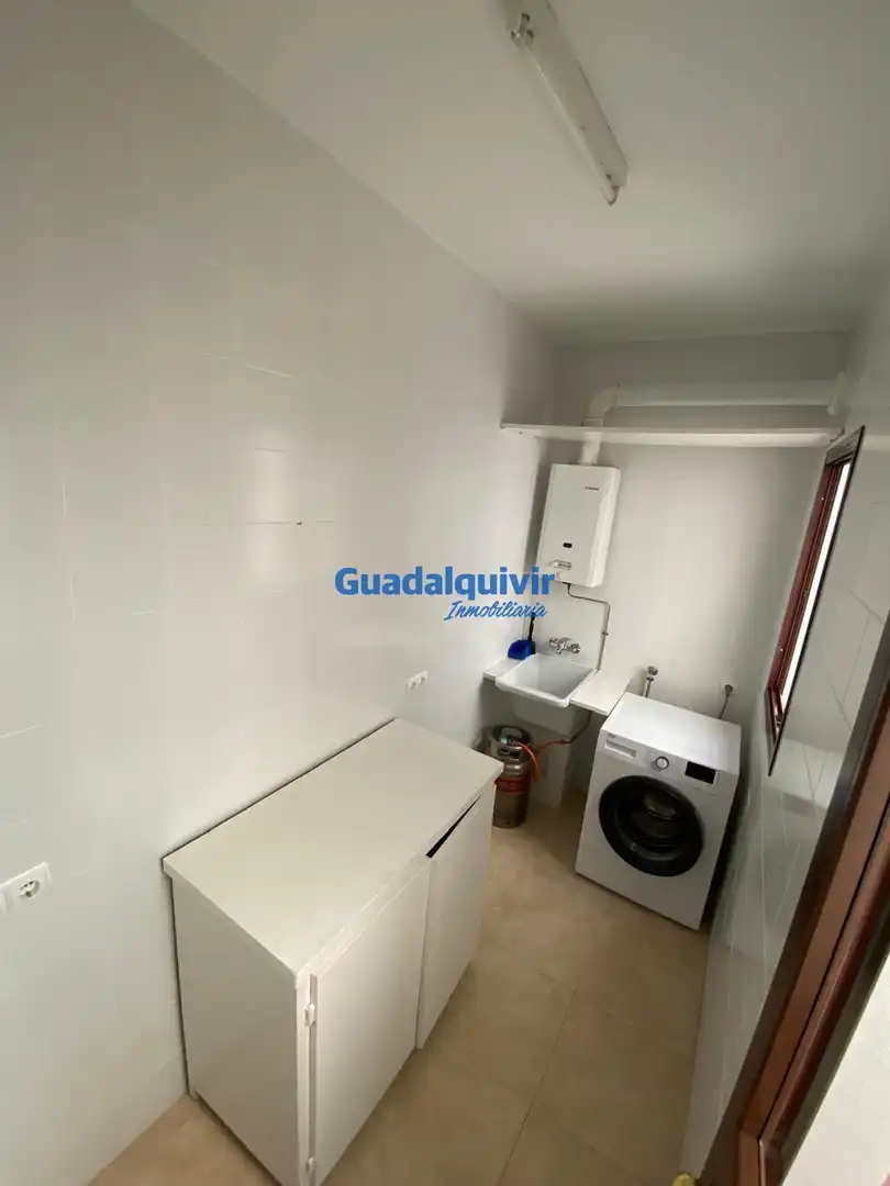 Garden of Flat for rent in Osuna  with Air Conditioner, Heating and Terrace
