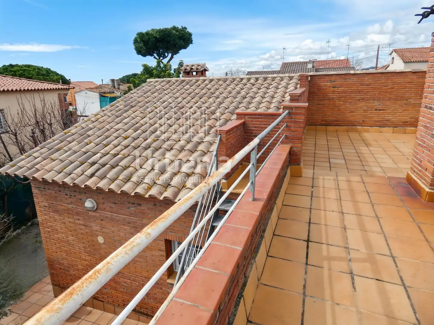 Terraza de Casa o chalet en venta en Premià de Mar con Aire acondicionado, Calefacción y Piscina
