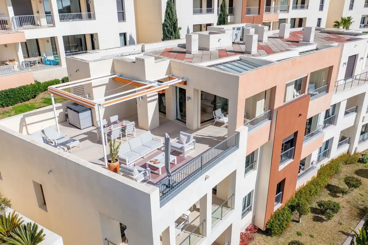 Terrassa de Àtic en venda en Marbella amb Aire condicionat, Calefacció i Terrassa