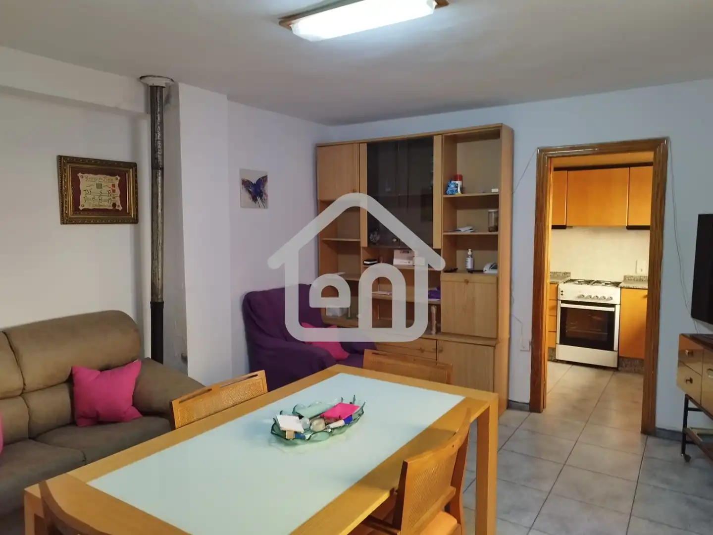 Wohnzimmer von Gebäude zum Verkauf in Requena