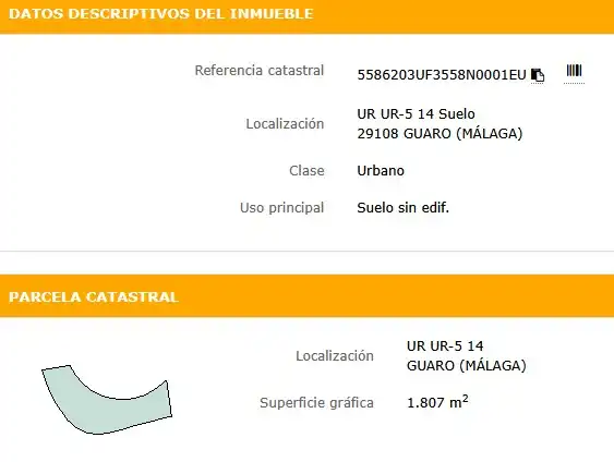Terreno residenziale in vendita a Calle Tolox 11, imagen 2