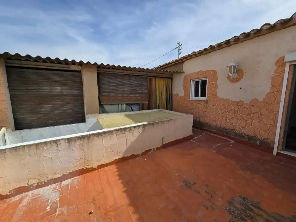 Terraza de Casa o chalet en venta en Sax