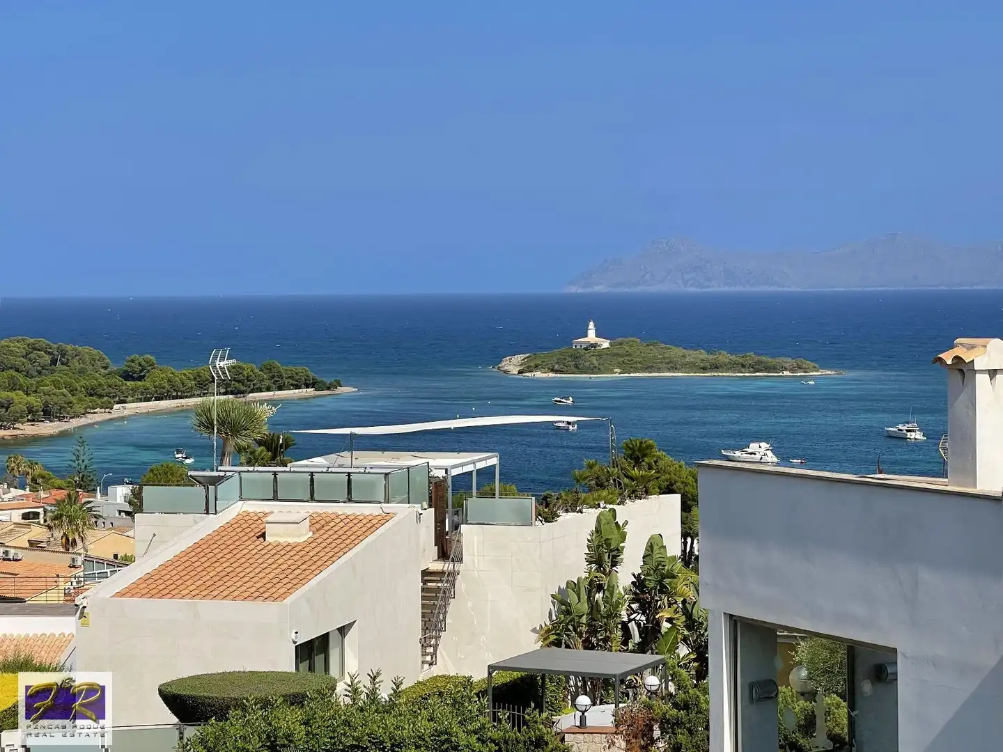 Exterior view of Houses for sale in Alcúdia  with Air Conditioner, Heating and Terrace