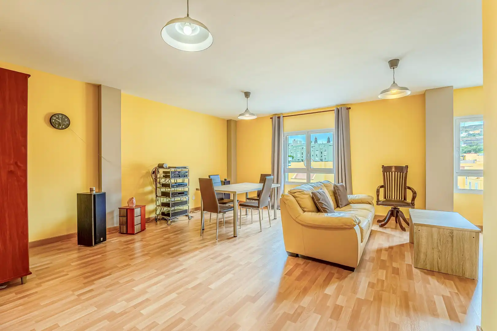 Living room of Flat for sale in Santa María de Guía de Gran Canaria