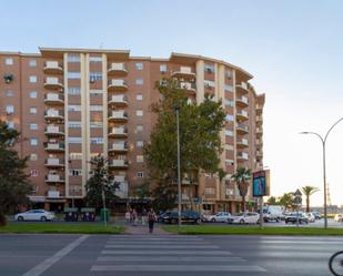 Exterior view of Flat to rent in Badajoz Capital  with Air Conditioner, Terrace and Balcony