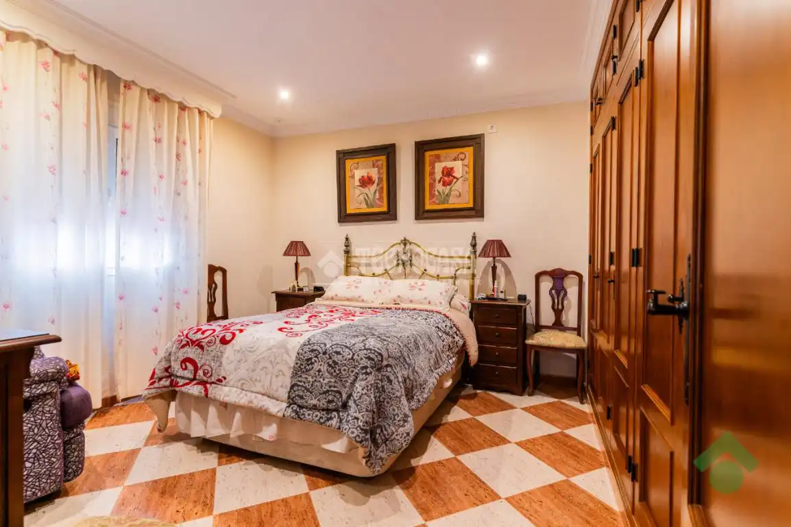 Bedroom of Country homes for sale in Jerez de la Frontera  with Air Conditioner