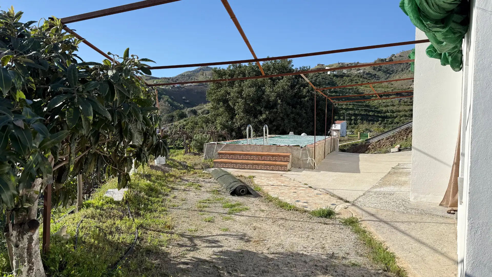 Casa rústica amb piscina en venda a Almáchar, imagen 25