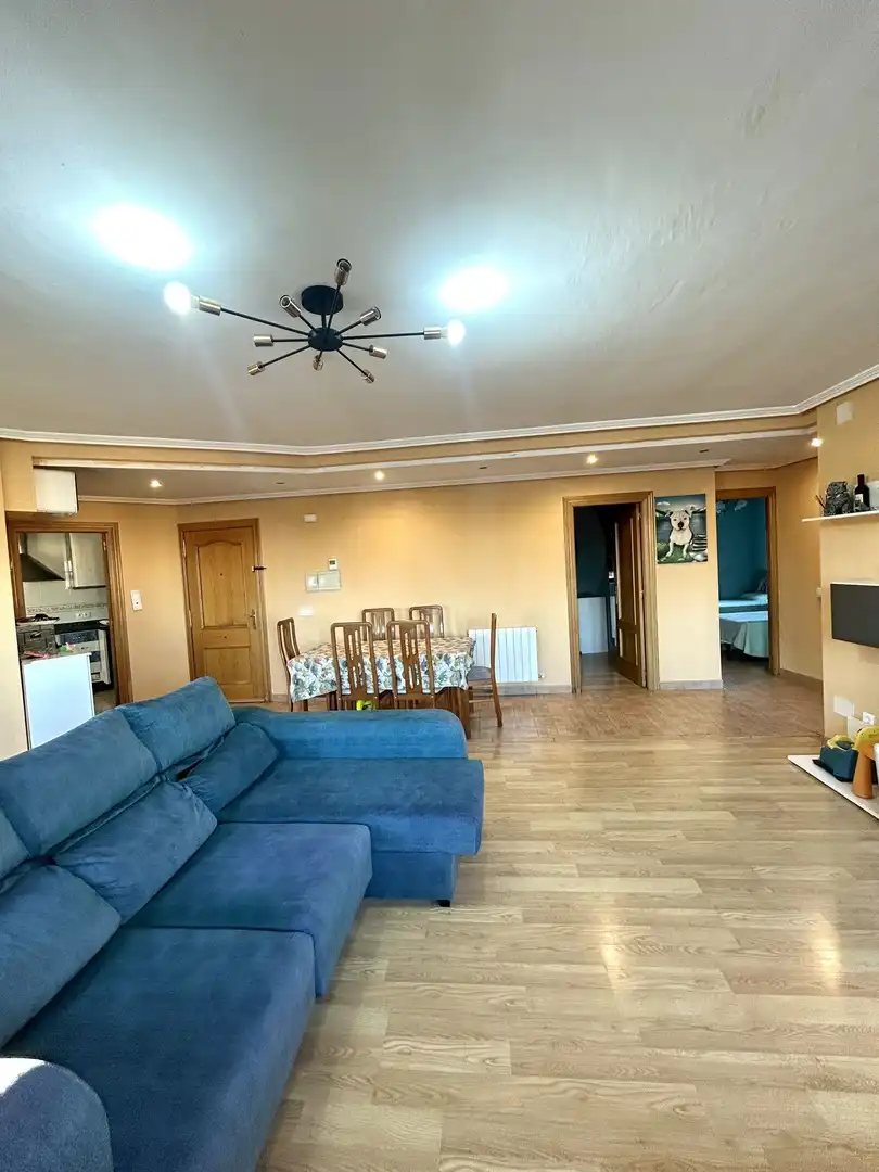 Living room of Flat for sale in Villamañán, León