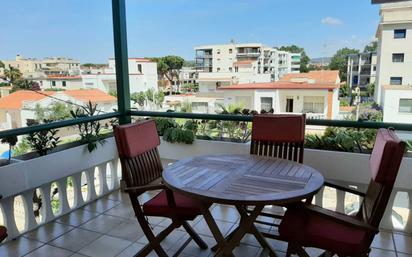 Terrace of Flat for sale in Vilanova i la Geltrú  with Air Conditioner and Terrace