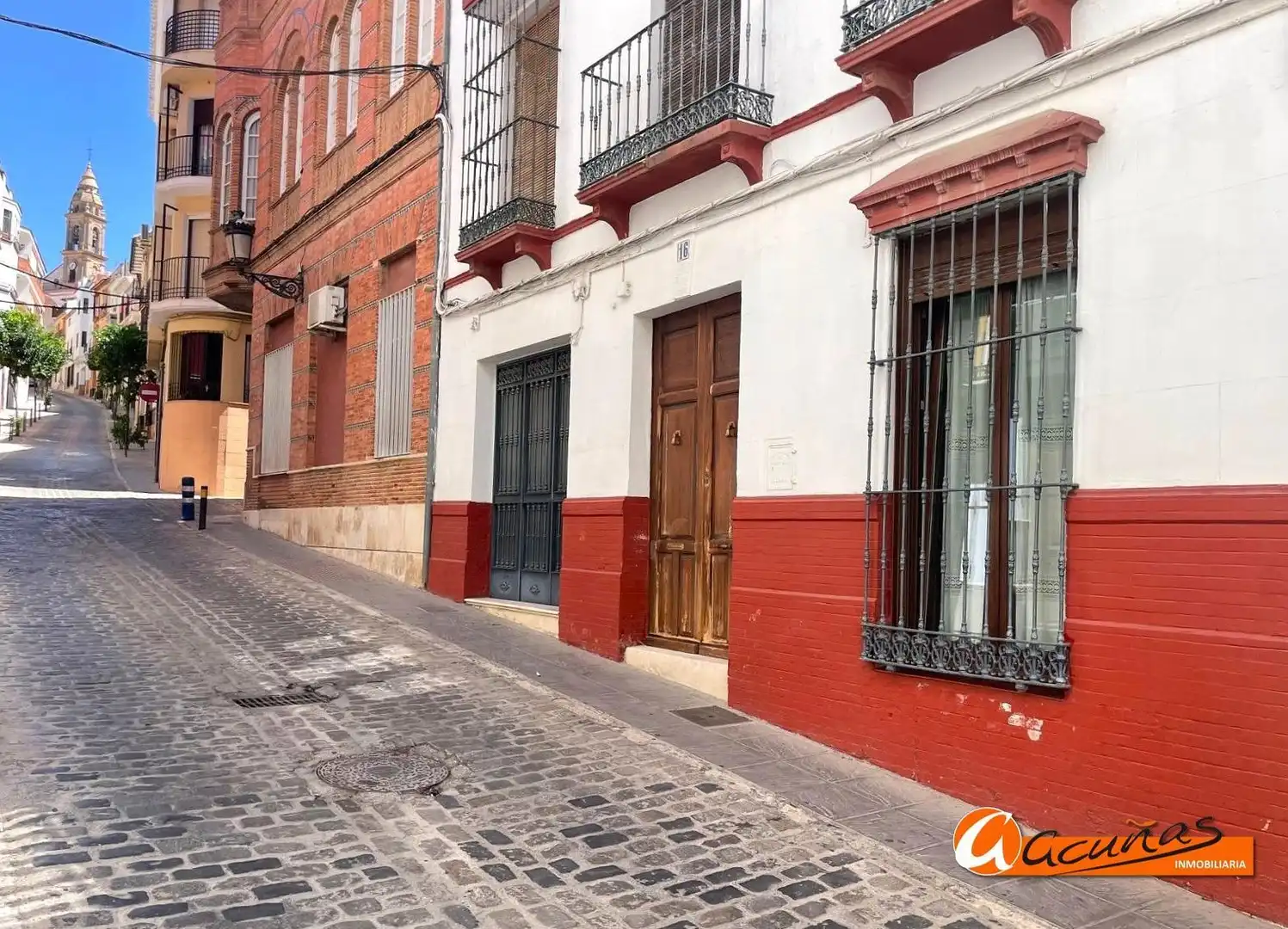 Vista exterior de Casa adosada en venta en Puente Genil con Terraza y Trastero
