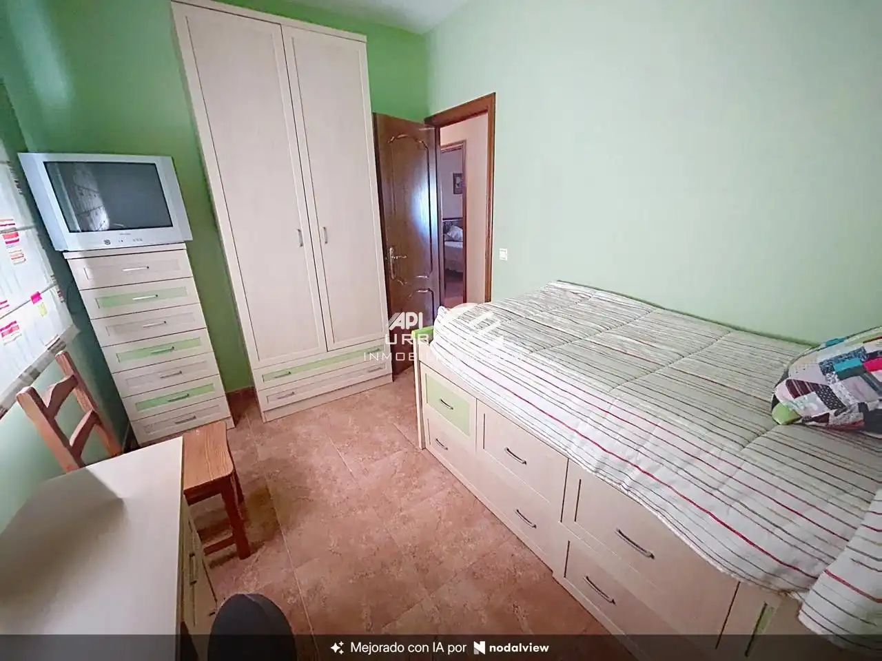Bedroom of Houses for sale in Cabra  with Air Conditioner, Private garden and Terrace