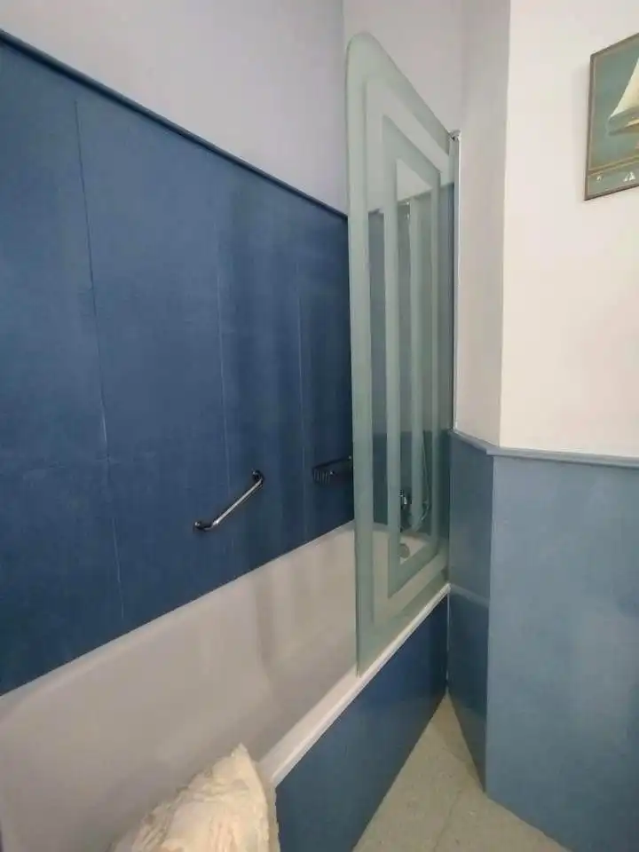 Bathroom of Houses for rent in San Bartolomé de Tirajana  with Air Conditioner, Private garden and Terrace