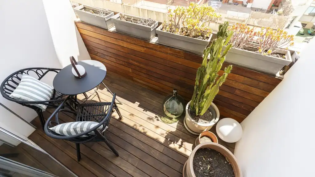 Terrassa de Apartament en venda en Sarrià - Sant Gervasi