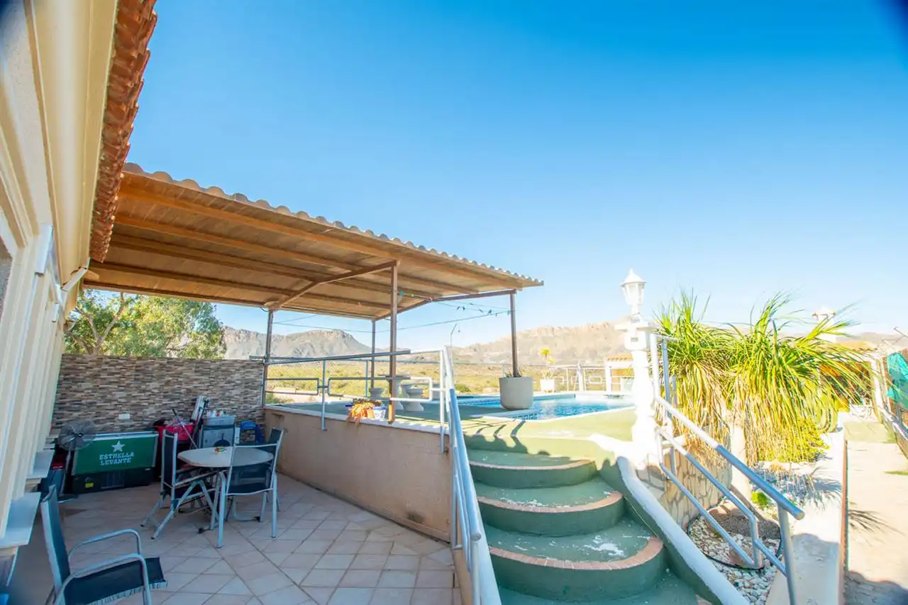 Villa avec piscine à vendre à San Juan de los Terreros, imagen 26