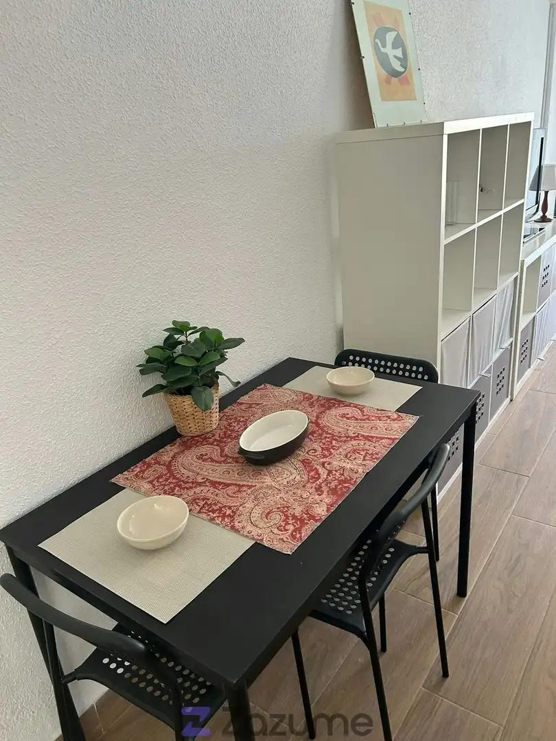 Comedor de Piso de alquiler en Málaga con Aire acondicionado, Calefacción y Parquet