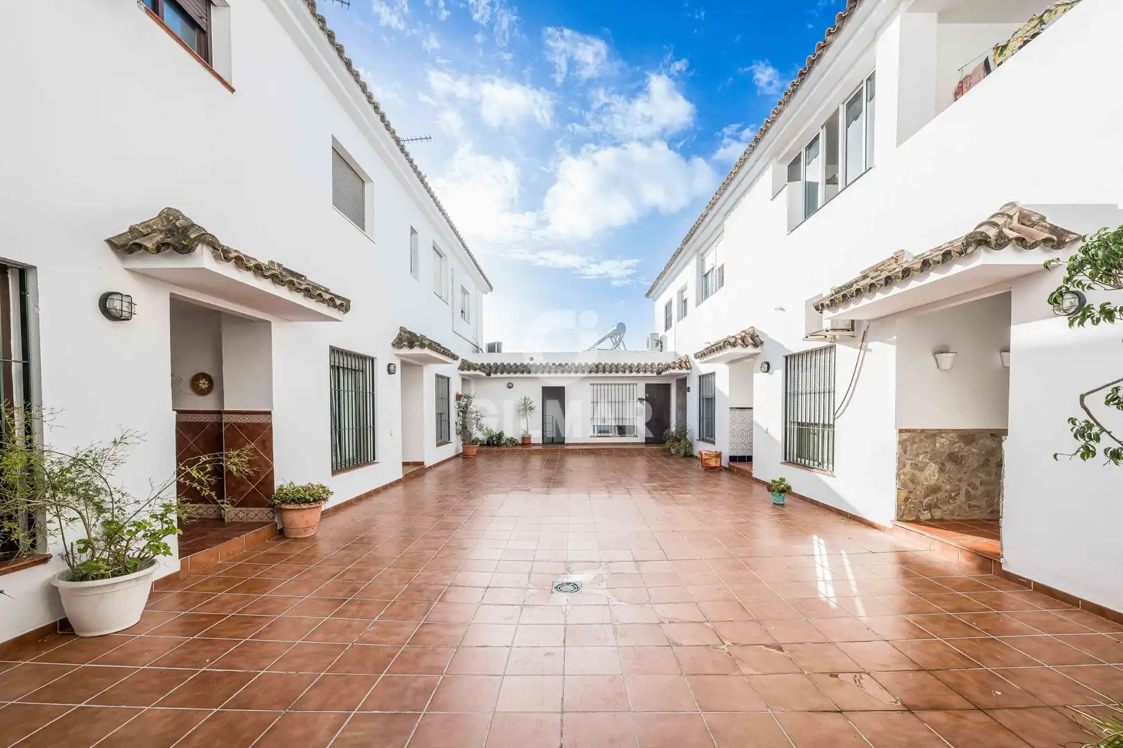 Vista exterior de Dúplex en venta en Medina Sidonia con Balcón