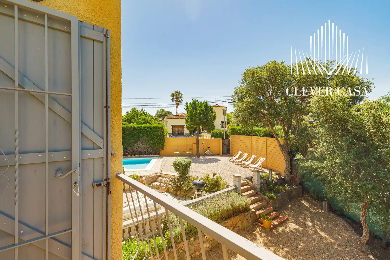 Vista exterior de Casa o chalet en venta en Calonge i Sant Antoni con Jardín privado, Parquet y Terraza