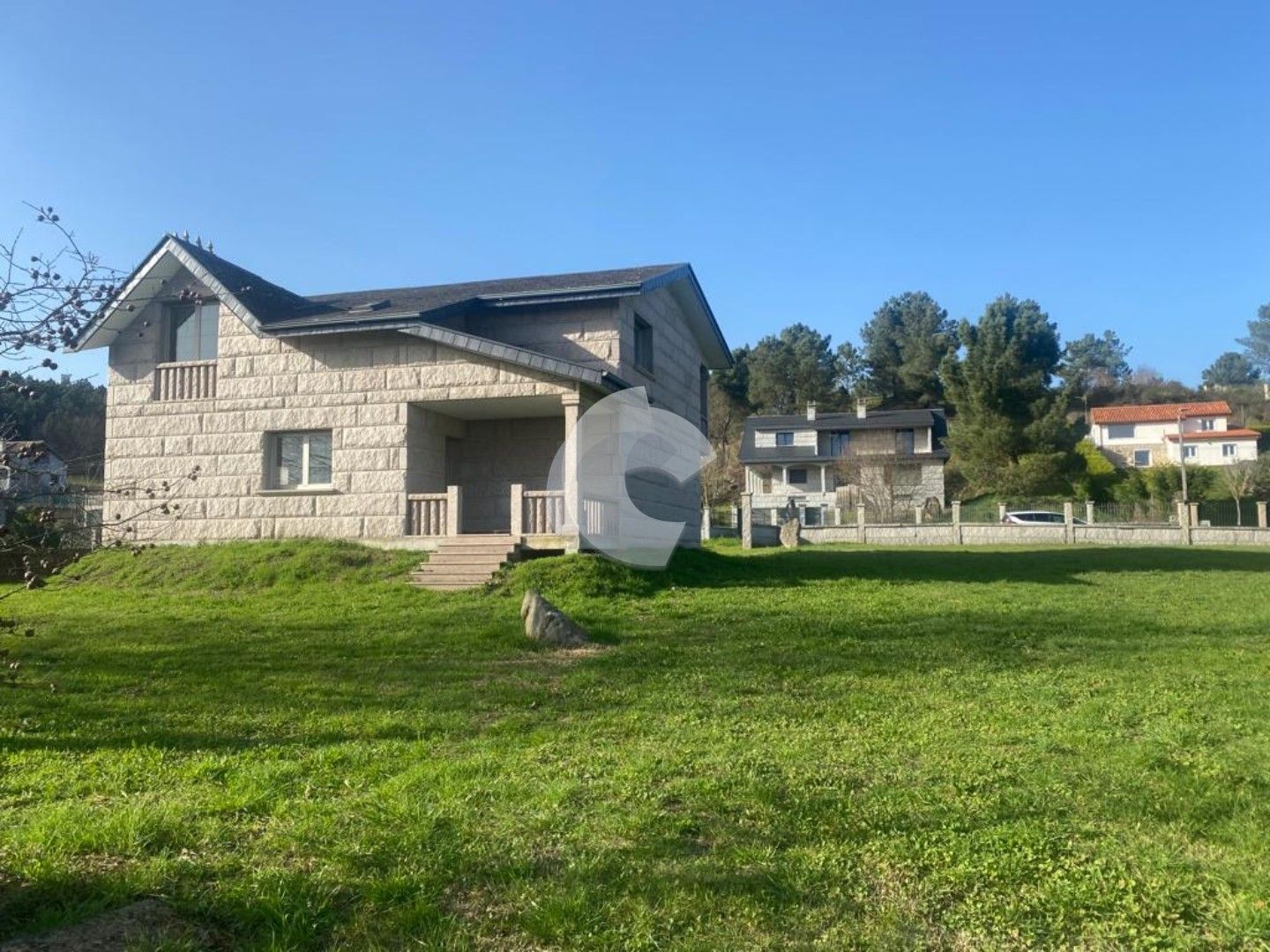 Exterior view of House or chalet for sale in Coles  with Private garden