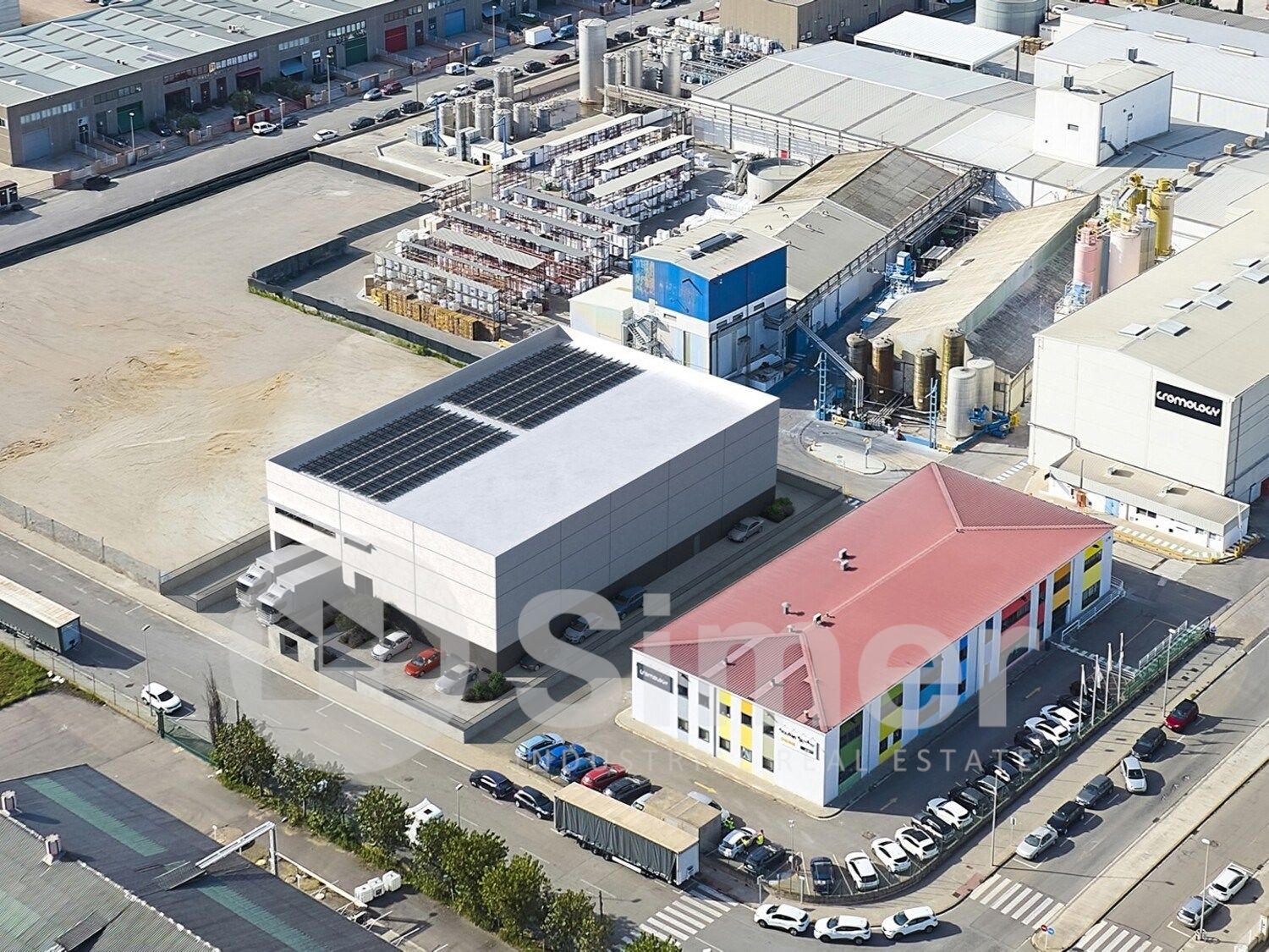 Vista exterior de Nau industrial de lloguer en Les Franqueses del Vallès