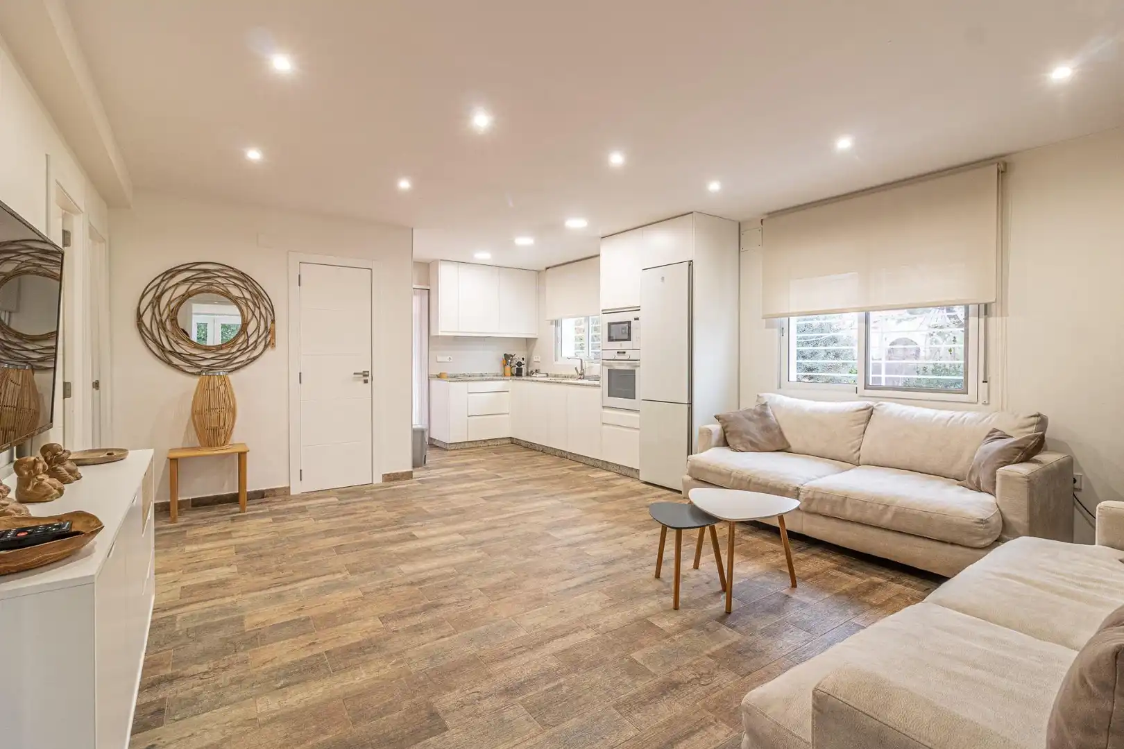 Sala de estar de Casa o chalet en venta en Llombai con Aire acondicionado, Jardín privado y Terraza