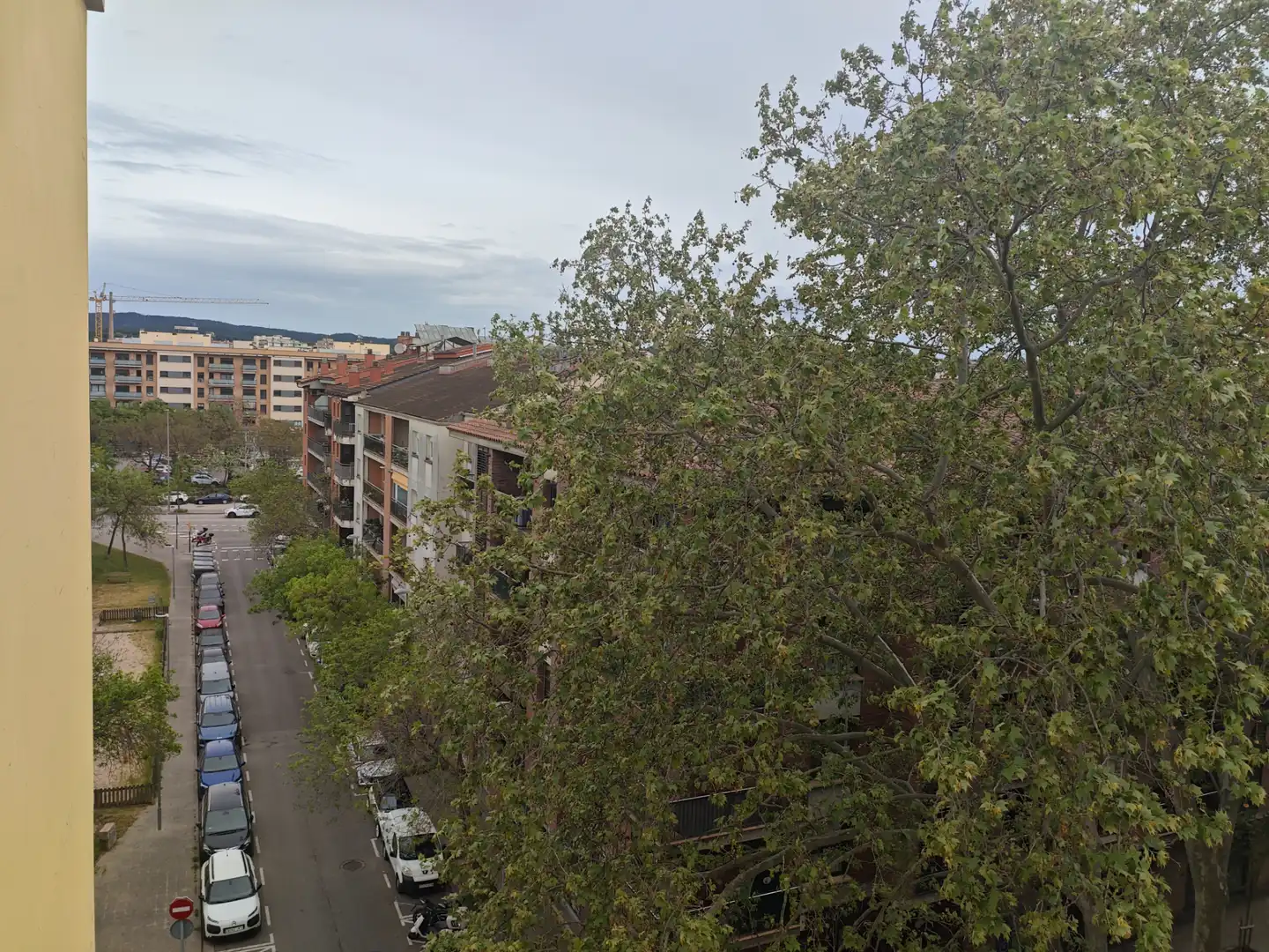 Vista exterior de Pis en venda en Girona amb Calefacció i Balcó